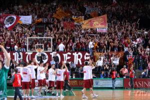 Info settore ospiti derby Treviso Basket - Umana Reyer