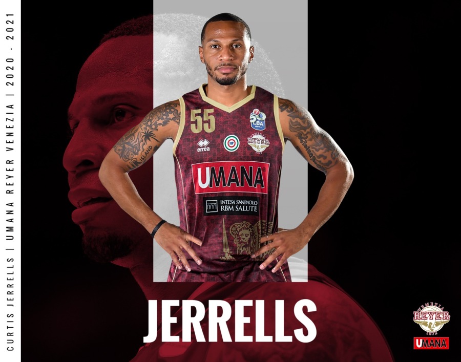 Ufficiale, Curtis Jerrells è un giocatore della Reyer Venezia