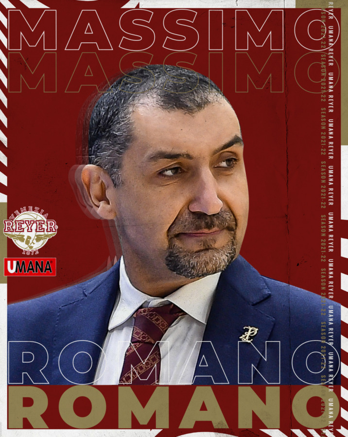 Massimo Romano nuovo head coach dell’Umana Reyer femminile