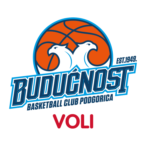 Logo Buducnost VOLI Podgorica