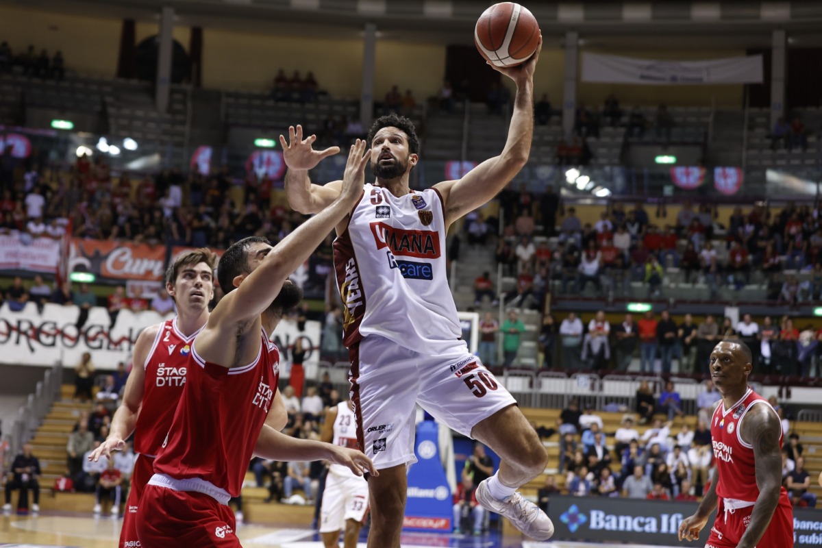 Pallacanestro Trieste - Umana Reyer Venezia 78-95