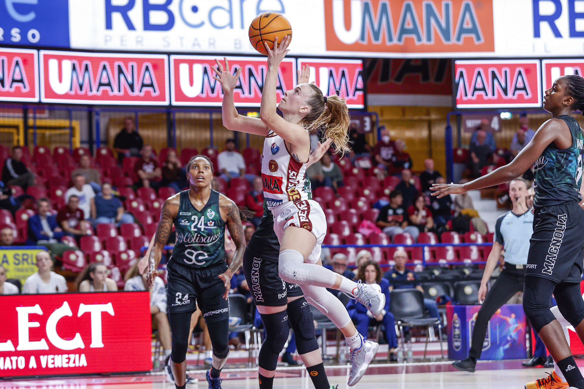 Umana Reyer Venezia – La Molisana Magnolia Campobasso 80-68