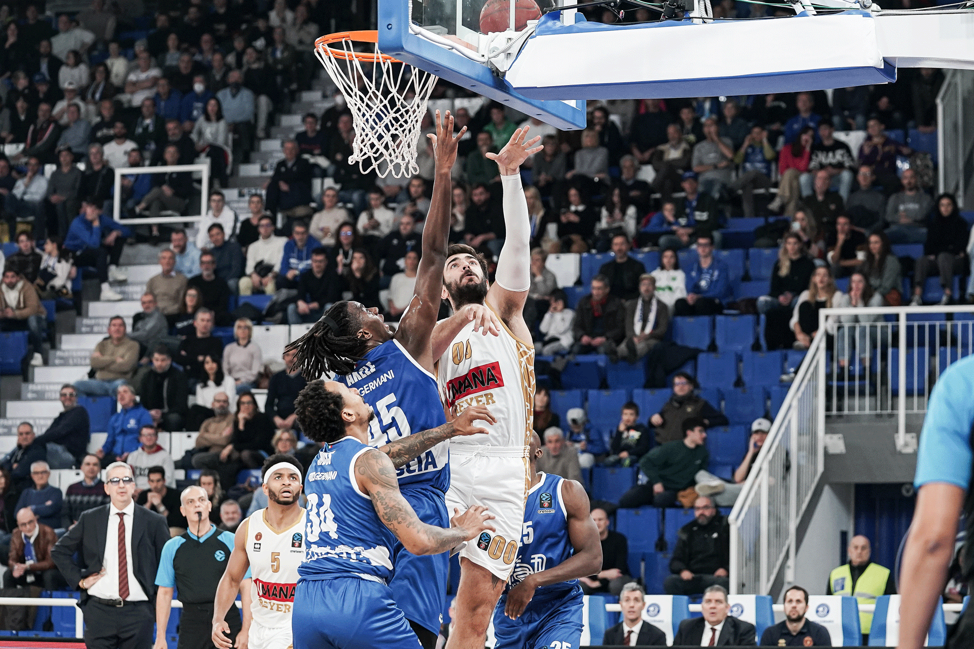 7Days EuroCup: Germani Brescia - Umana Reyer Venezia 60-80