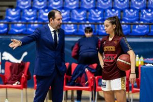 Coach Mazzon dopo la vittoria contro Estudiantes in Eurocup Women