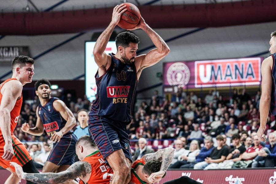 Umana Reyer Venezia – Cedevita Olimpija Lubiana 76-68