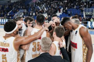 Coach De Raffaele dopo il successo a Brescia