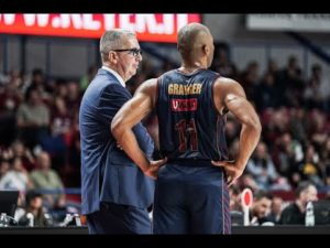 Umana Reyer - Olimpija Lubiana: De Raffaele post partita