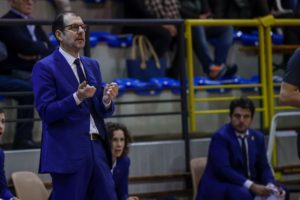 Coach Mazzon dopo il derby vinto contro San Martino