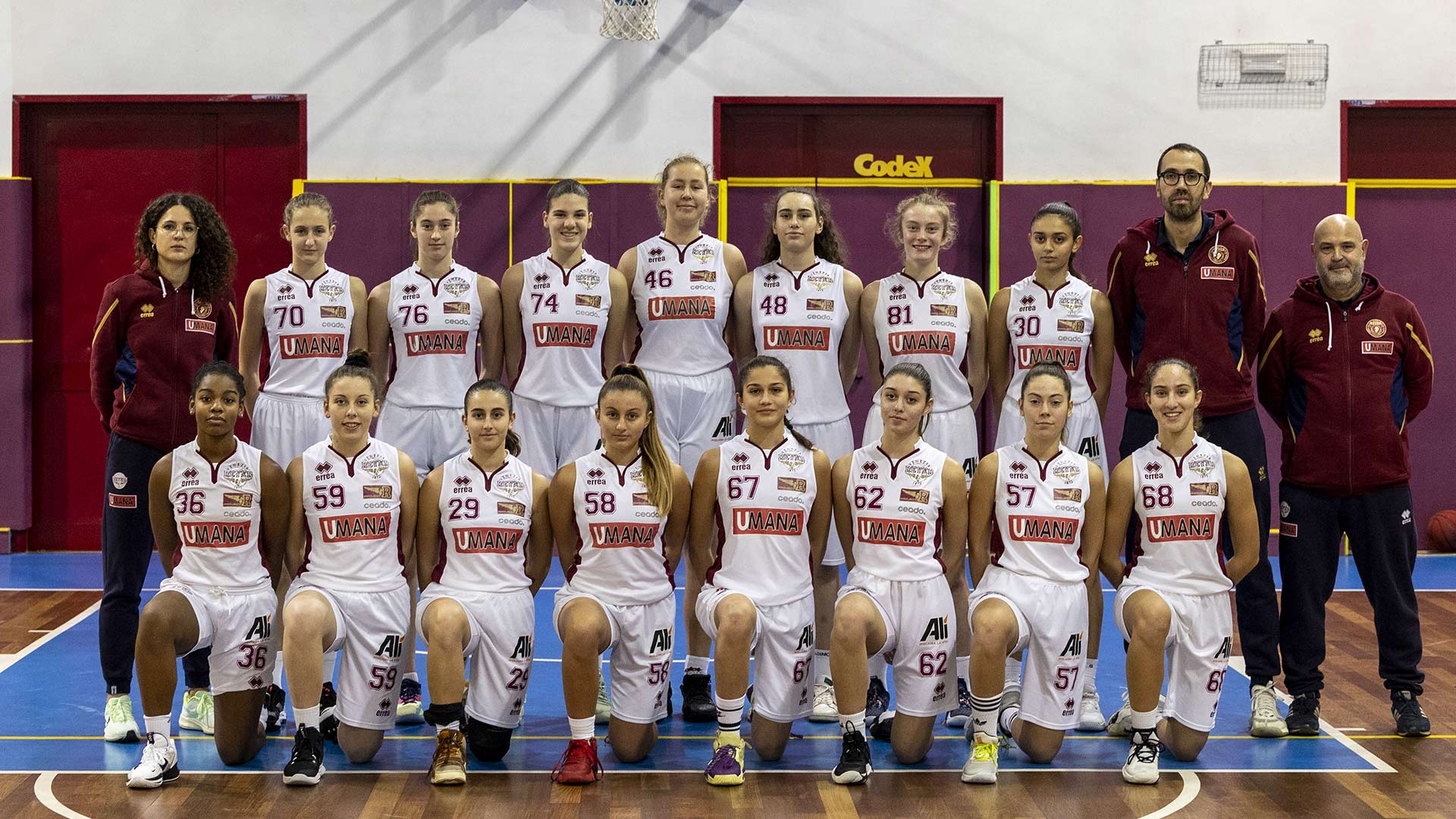 REYER UNDER 17 FEMMINILE