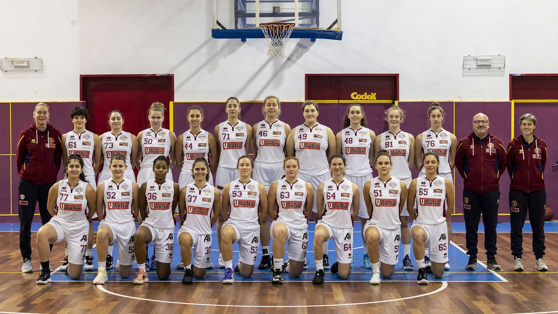 UMANA REYER UNDER 19 FEMMINILE