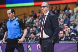 Coach De Raffaele commenta la partita di Badalona