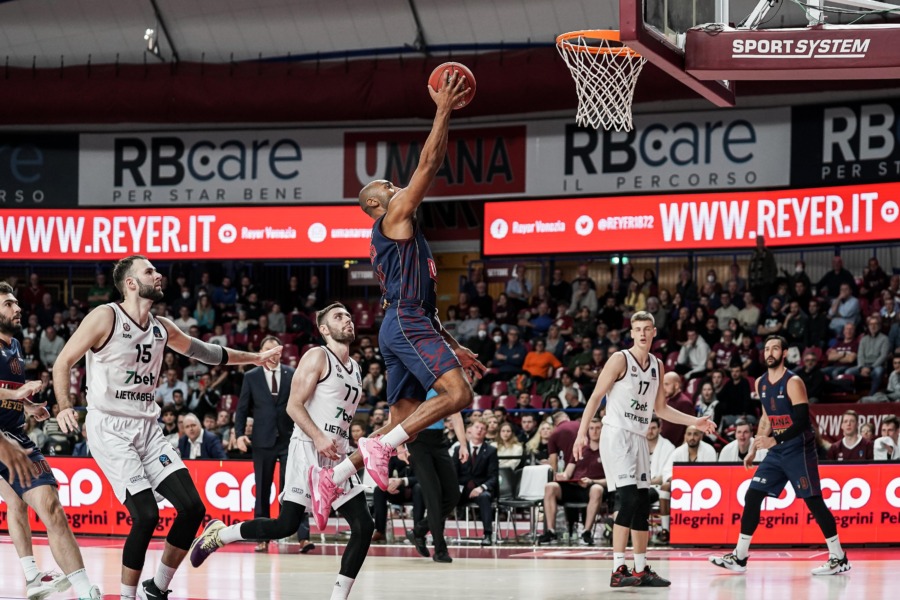 7Bet Lietkabelis Panevezys – Umana Reyer Venezia 87-84