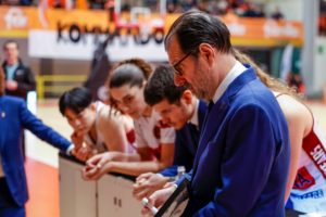 Coach Mazzon post Schio-Reyer