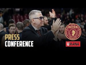 Umana Reyer - Frutti Extra Bursaspor: De Raffaele post partita