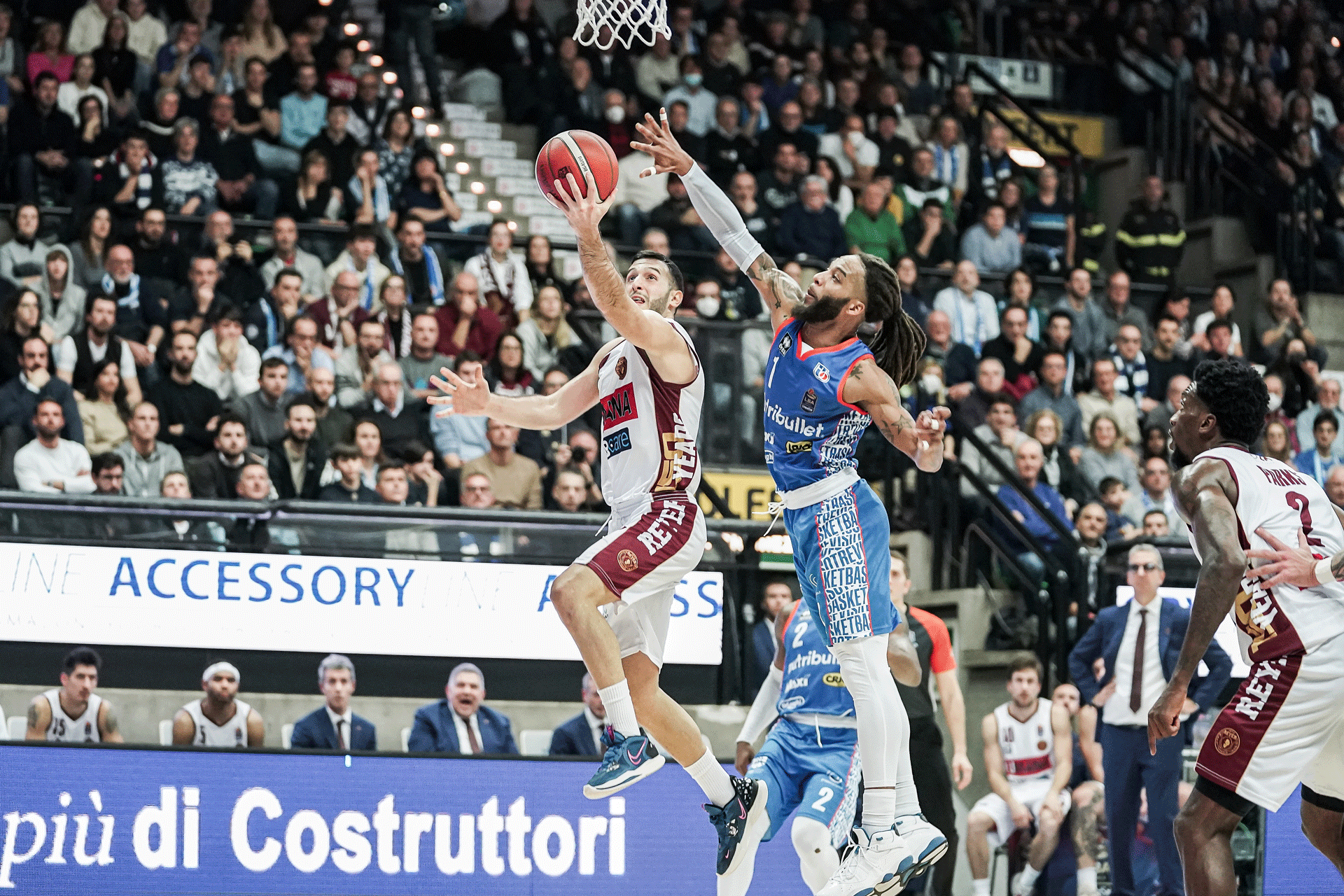 Nutribullet Treviso – Umana Reyer Venezia 100-93