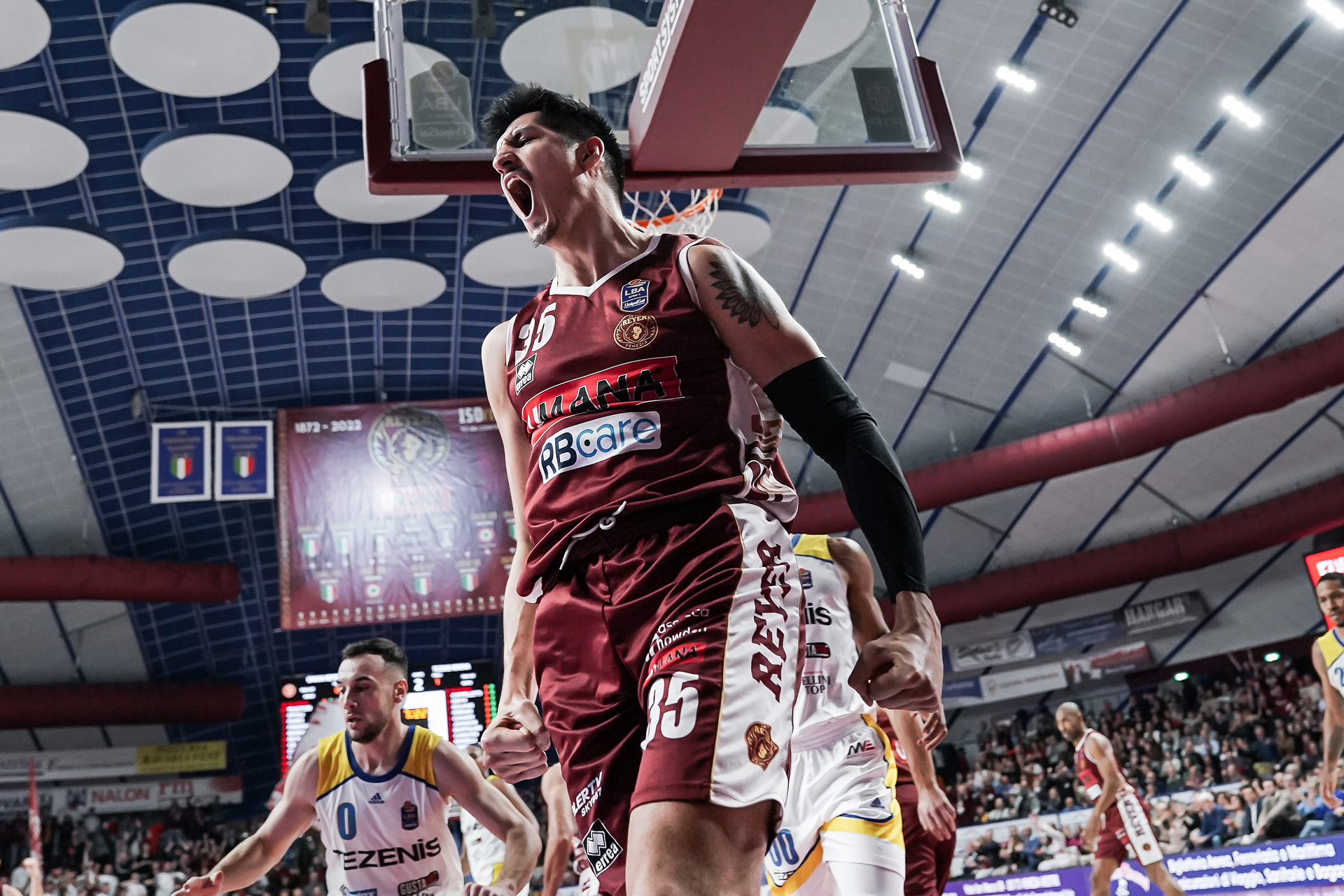 Umana Reyer Venezia – Tezenis Verona 80-57