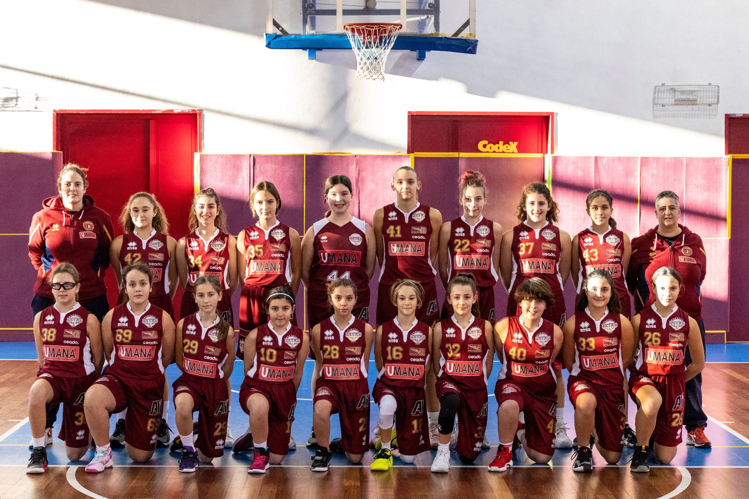 REYER UNDER 13 FEMMINILE