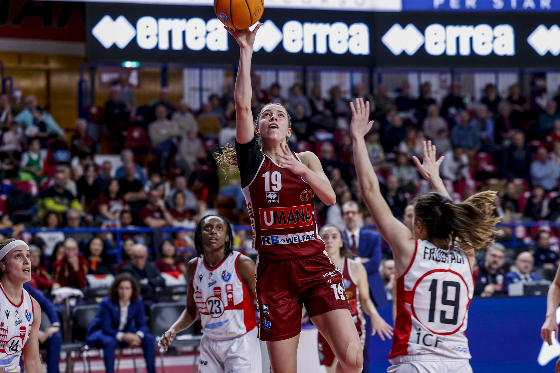 Umana Reyer-Gesam Gas e Luce Le Mura Lucca: 86-45