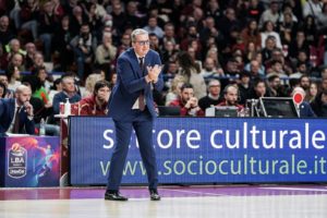 De Raffaele dopo la sconfitta con Brindisi