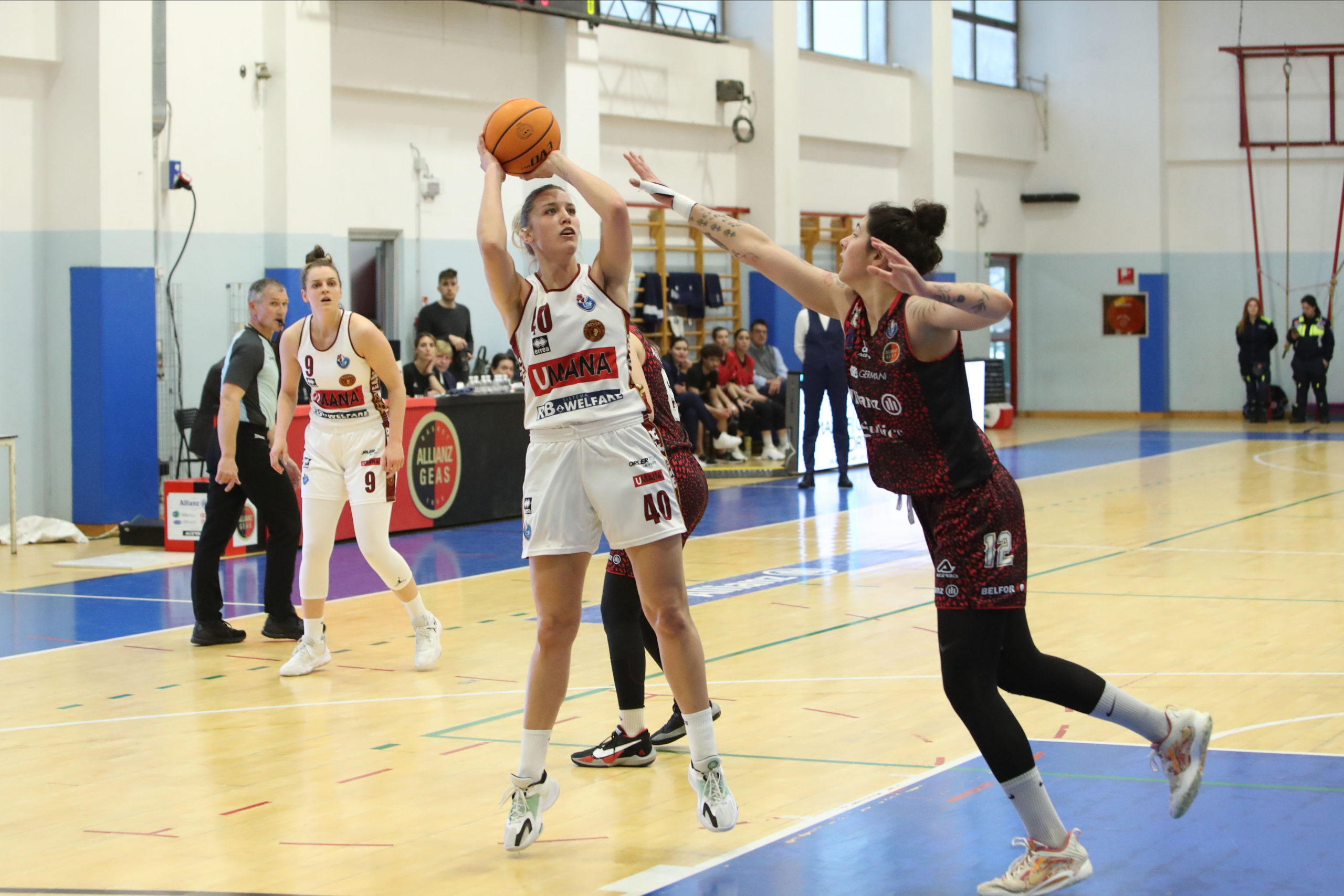 Allianz Geas Sesto San Giovanni-Umana Reyer: 51-67