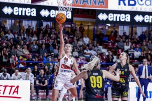 Preview Allianz Geas Sesto San Giovanni-Umana Reyer