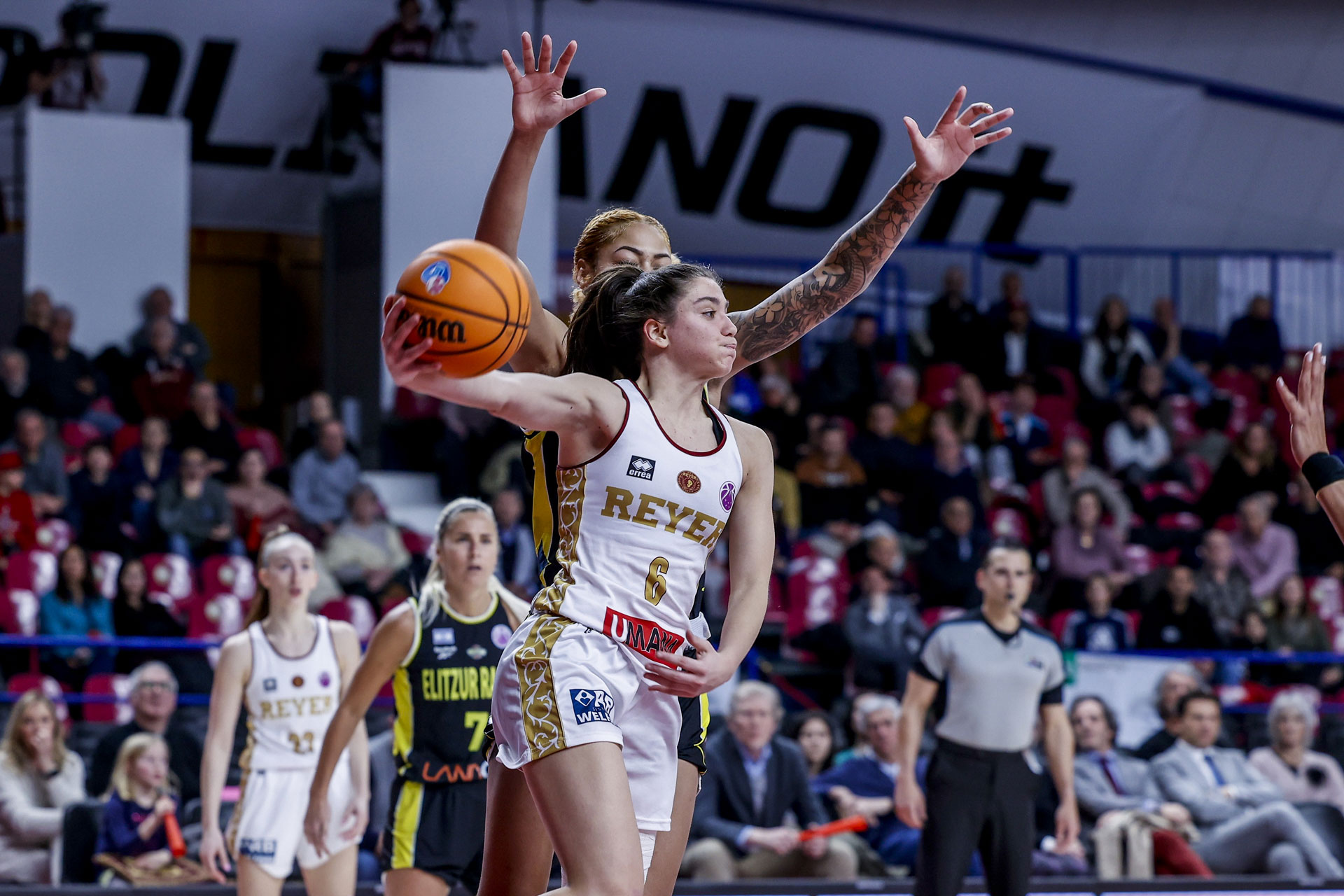 Umana Reyer-Elitzur Landco Ramla: 59-48