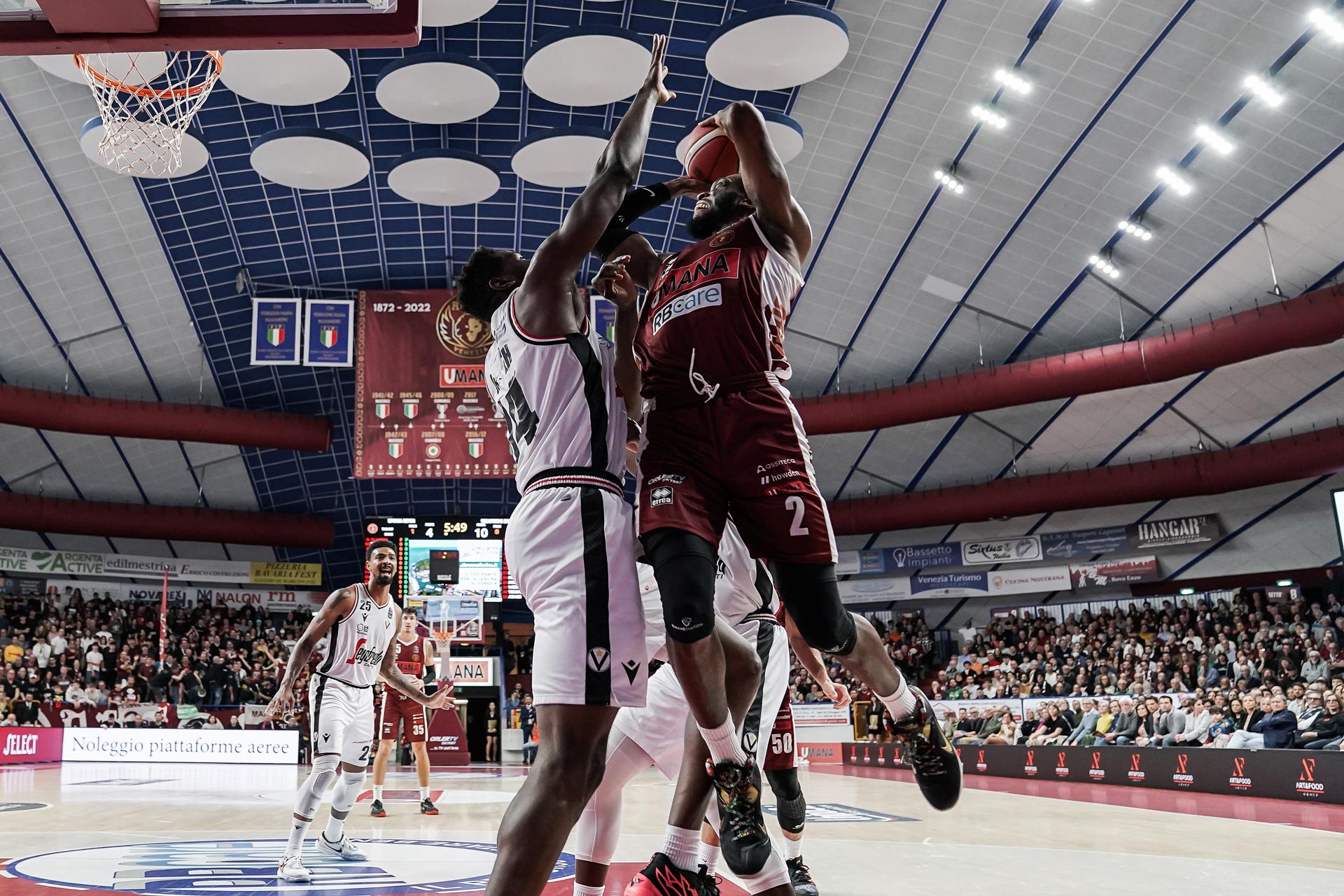 Umana Reyer Venezia – Segafredo Virtus Bologna 68-83