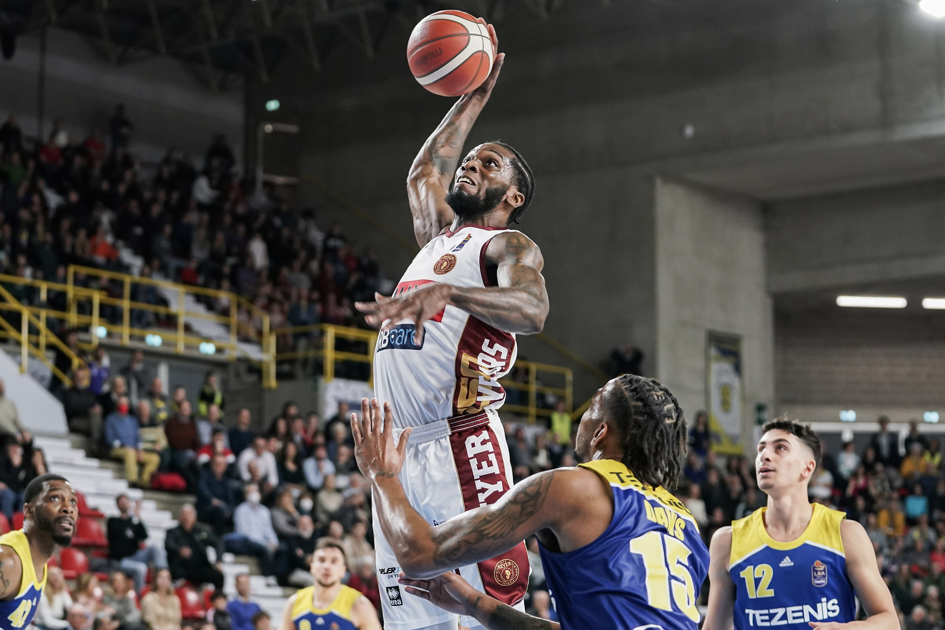 Tezenis Verona - Umana Reyer 92-95 dts