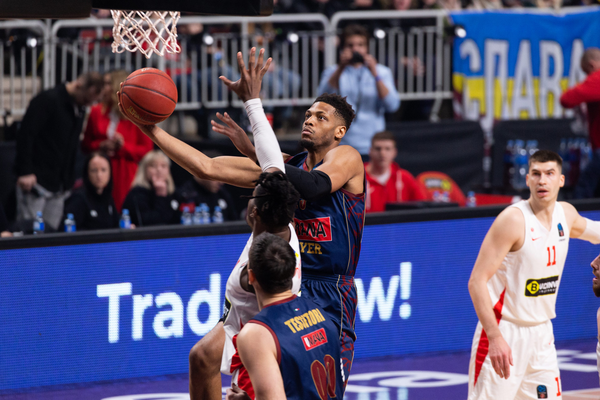 Prometey Slobozhanske – Umana Reyer Venezia 93-76