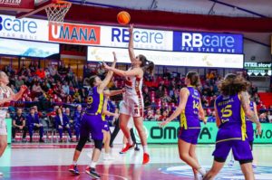 Preview Akronos Tech Moncalieri - Umana Reyer