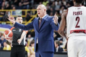 Il commento di coach Spahija dopo il successo a Verona