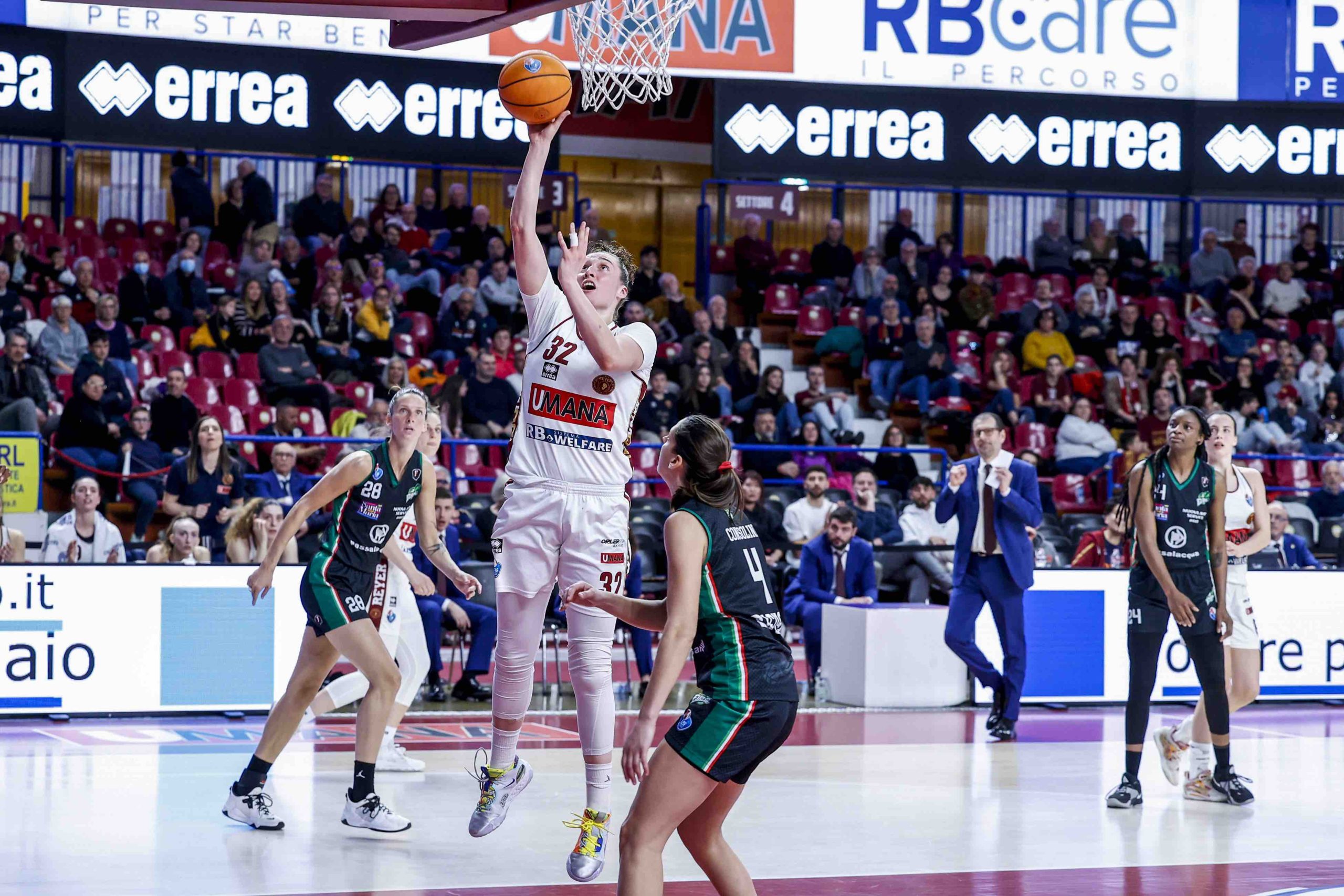 L'Umana Reyer femminile e' in semifinale scudetto!