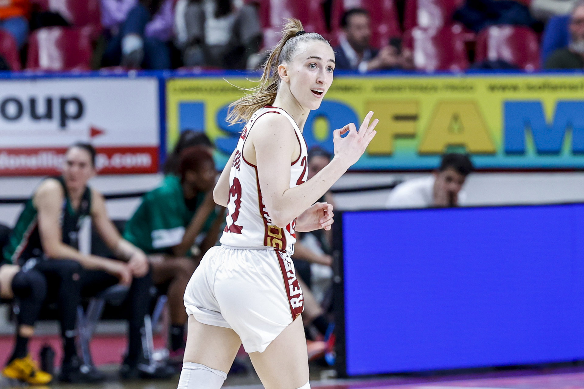 Gara 1 quarti Umana Reyer-Passalacqua Ragusa: 69-52