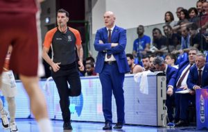 Coach Spahija dopo gara 3 del primo turno playoff