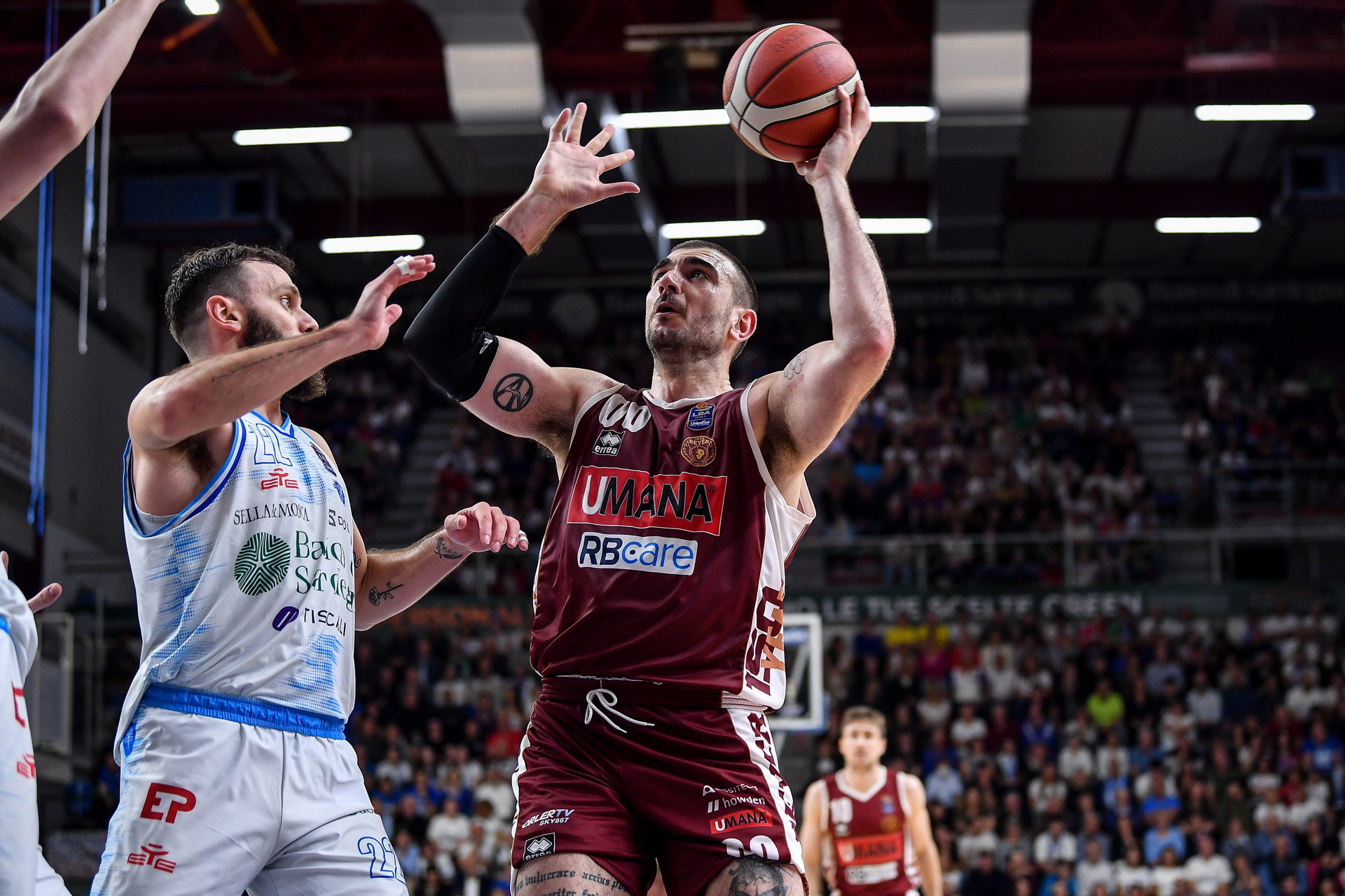 Gara3: Banco di Sardegna Sassari - Umana Reyer Venezia 80-69