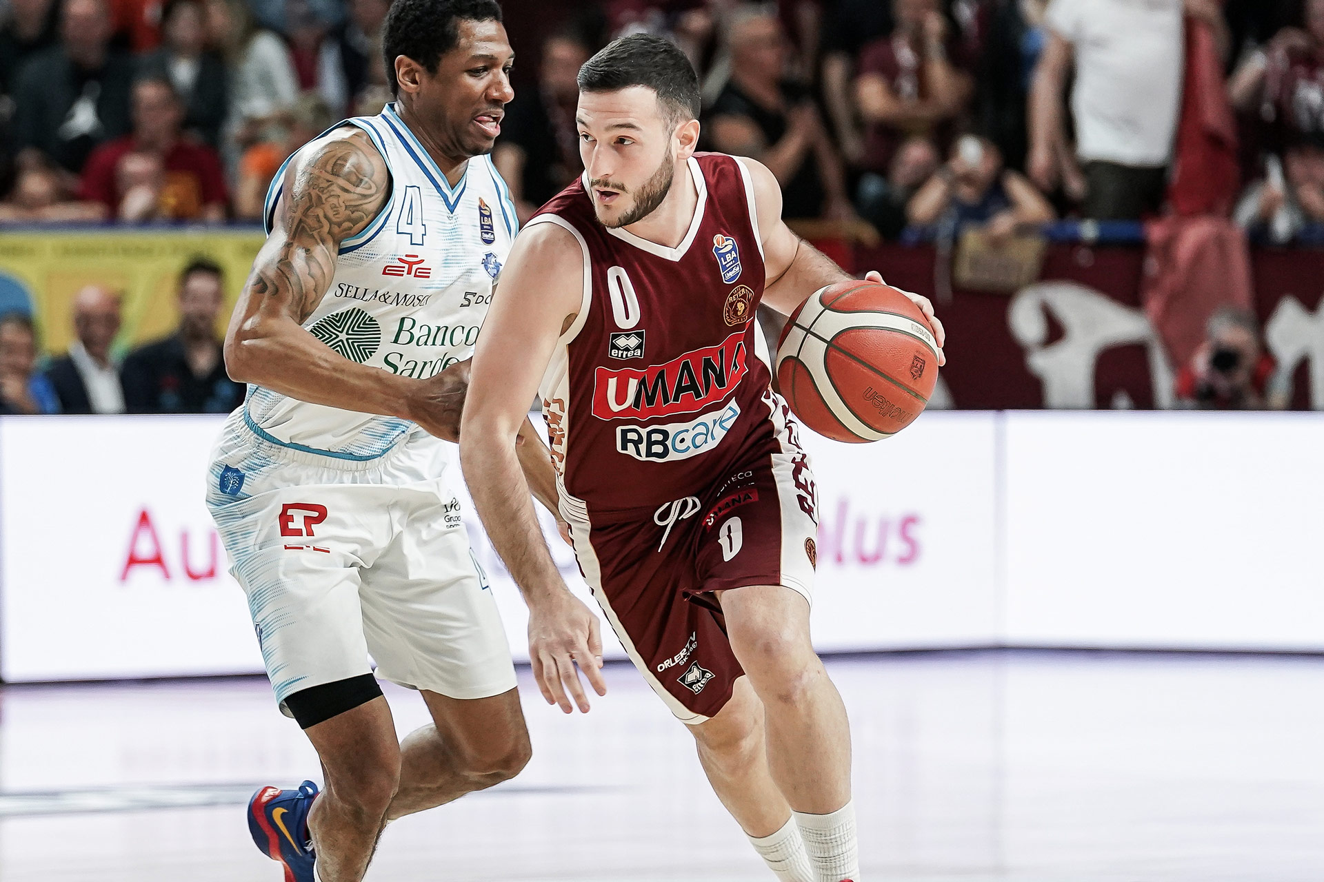 Gara2: Umana Reyer Venezia – Banco di Sardegna Sassari 55-81