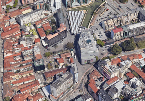 Mestre - Piazza Coin