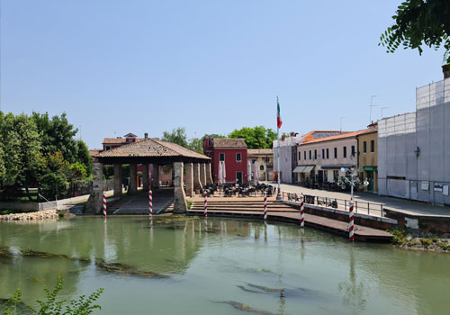 Dolo - Piazza Cantiere