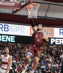 Preview Umana Reyer - Bertram Derthona Tortona