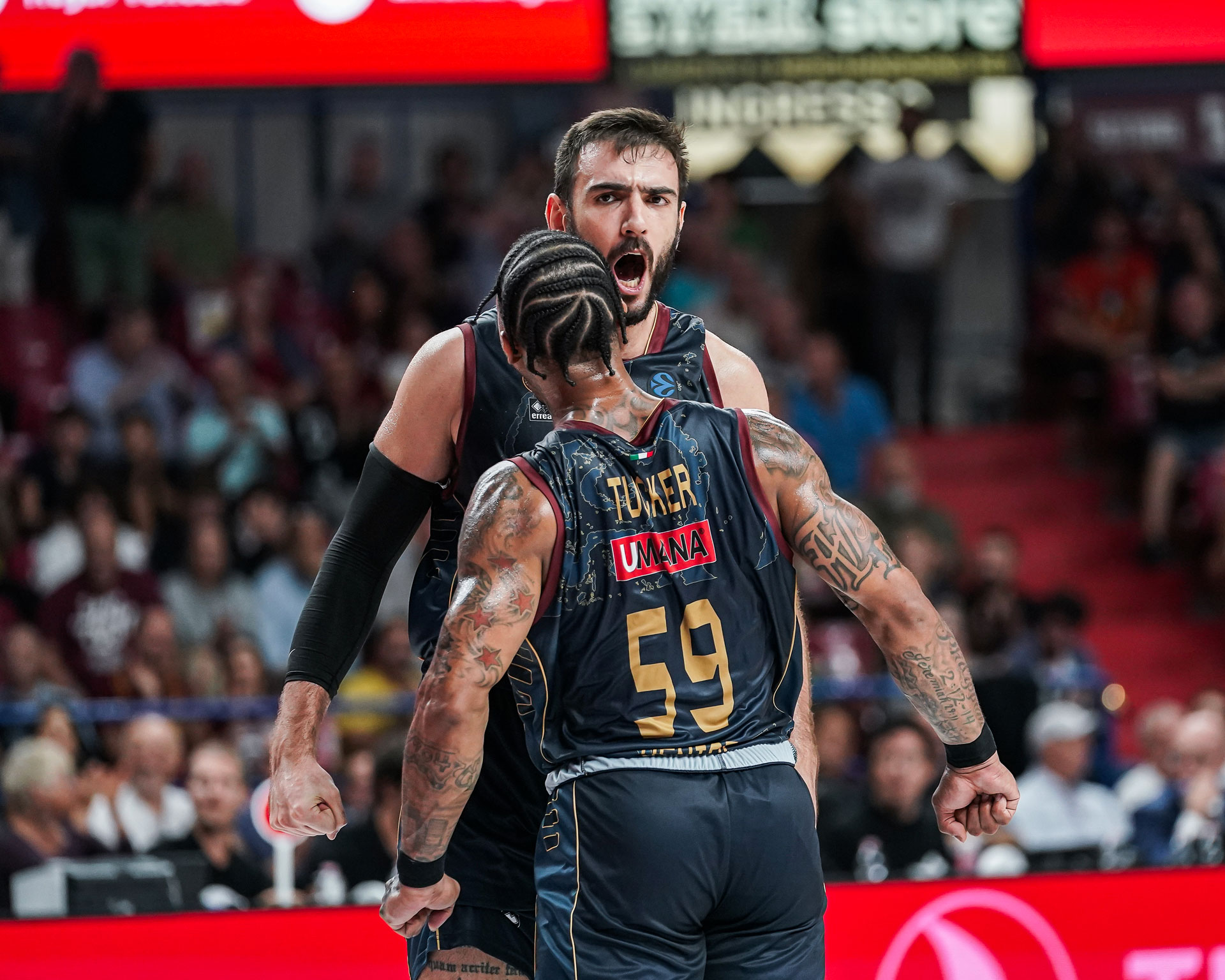 Umana Reyer Venezia – Paris Basketball 75-81