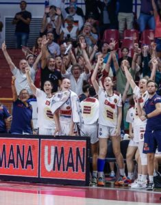 Preview RMB Brixia Basket - Umana Reyer