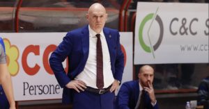 Coach Spahija commenta la sconfitta a Pistoia