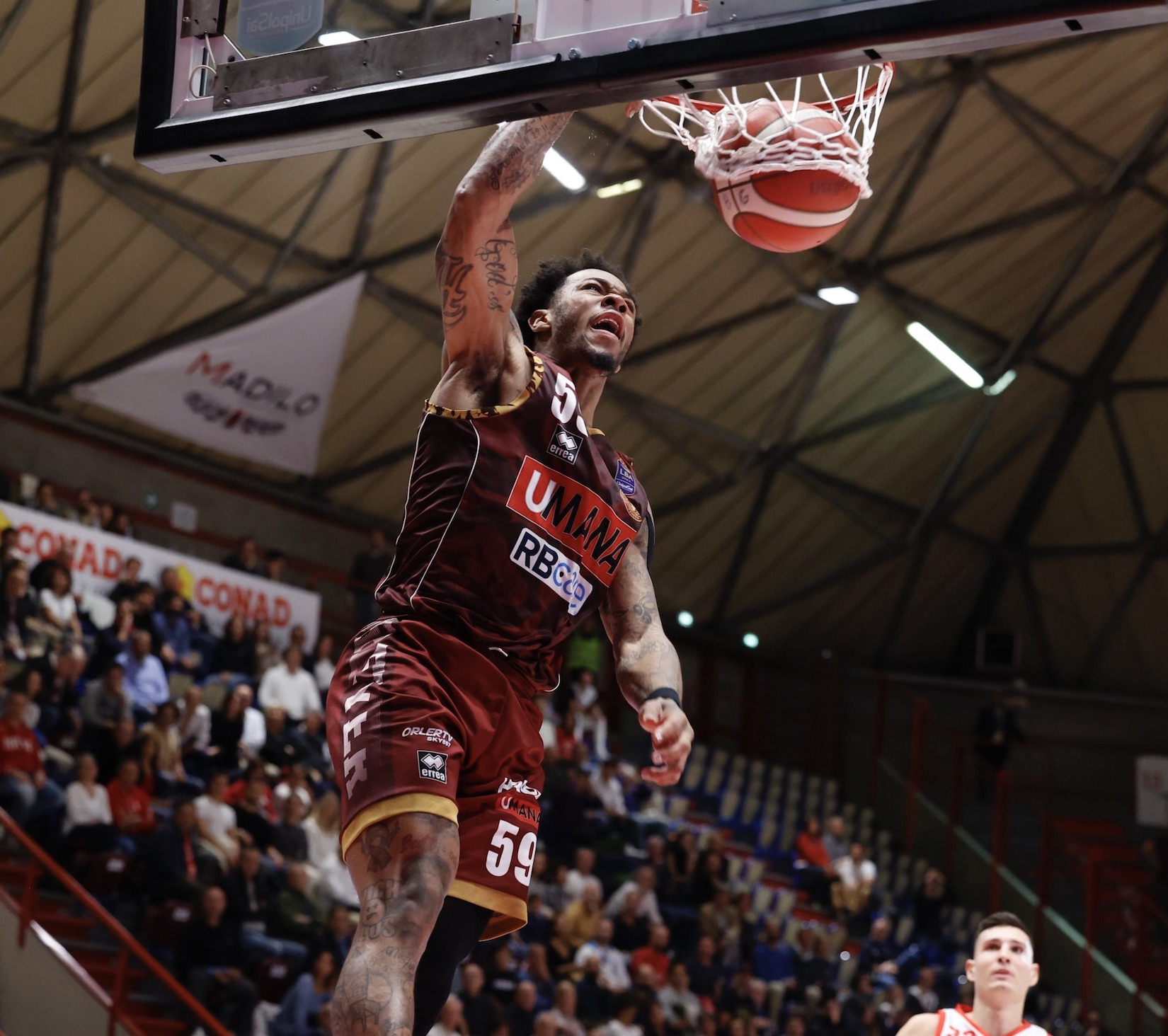 Estra Pistoia – Umana Reyer Venezia 85-77