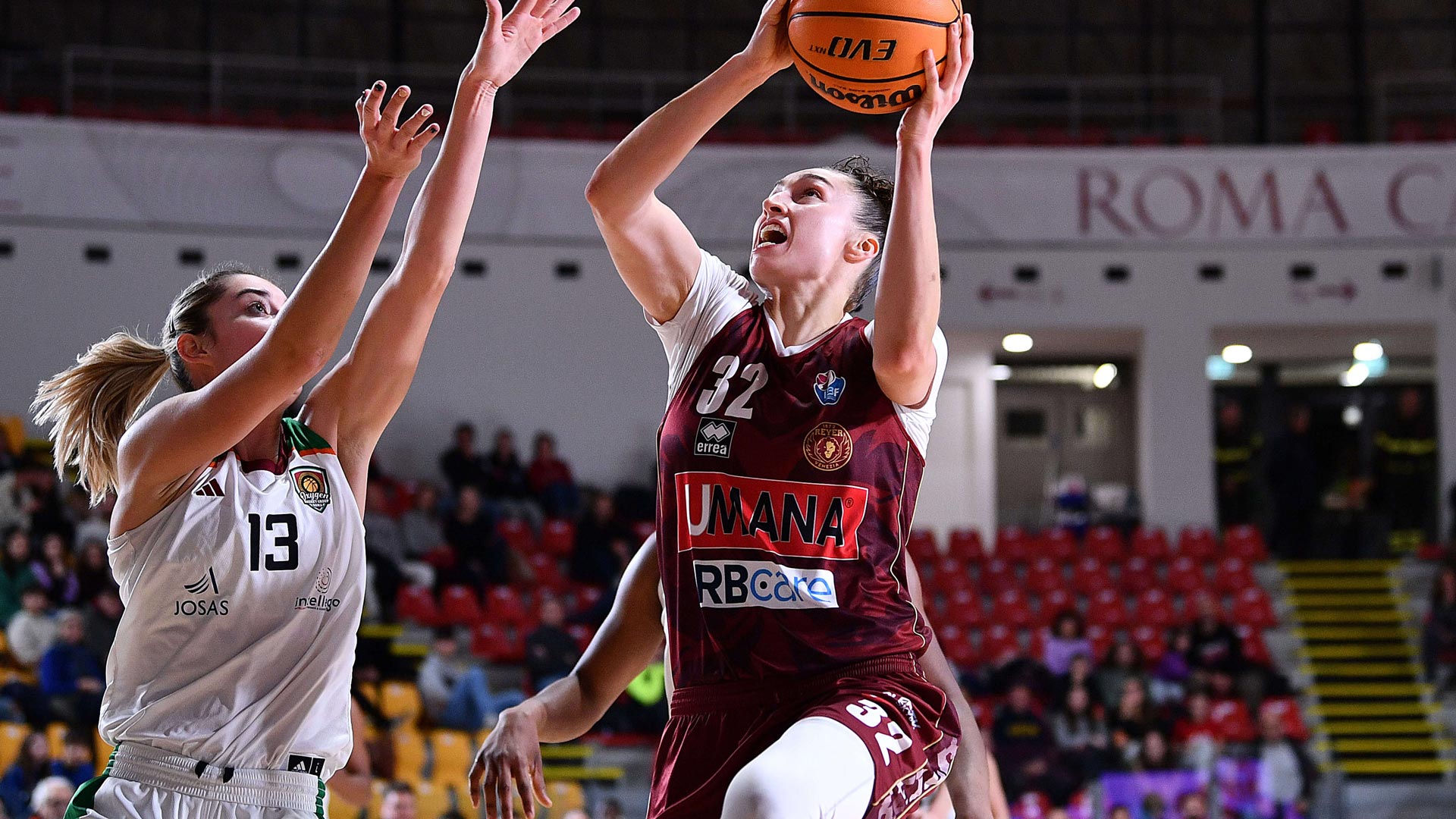 Oxygen Roma Basket - Umana Reyer: 62-73