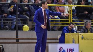 Coach Dall'Ora e Lisa Berkani commentano la vittoria a San Martino