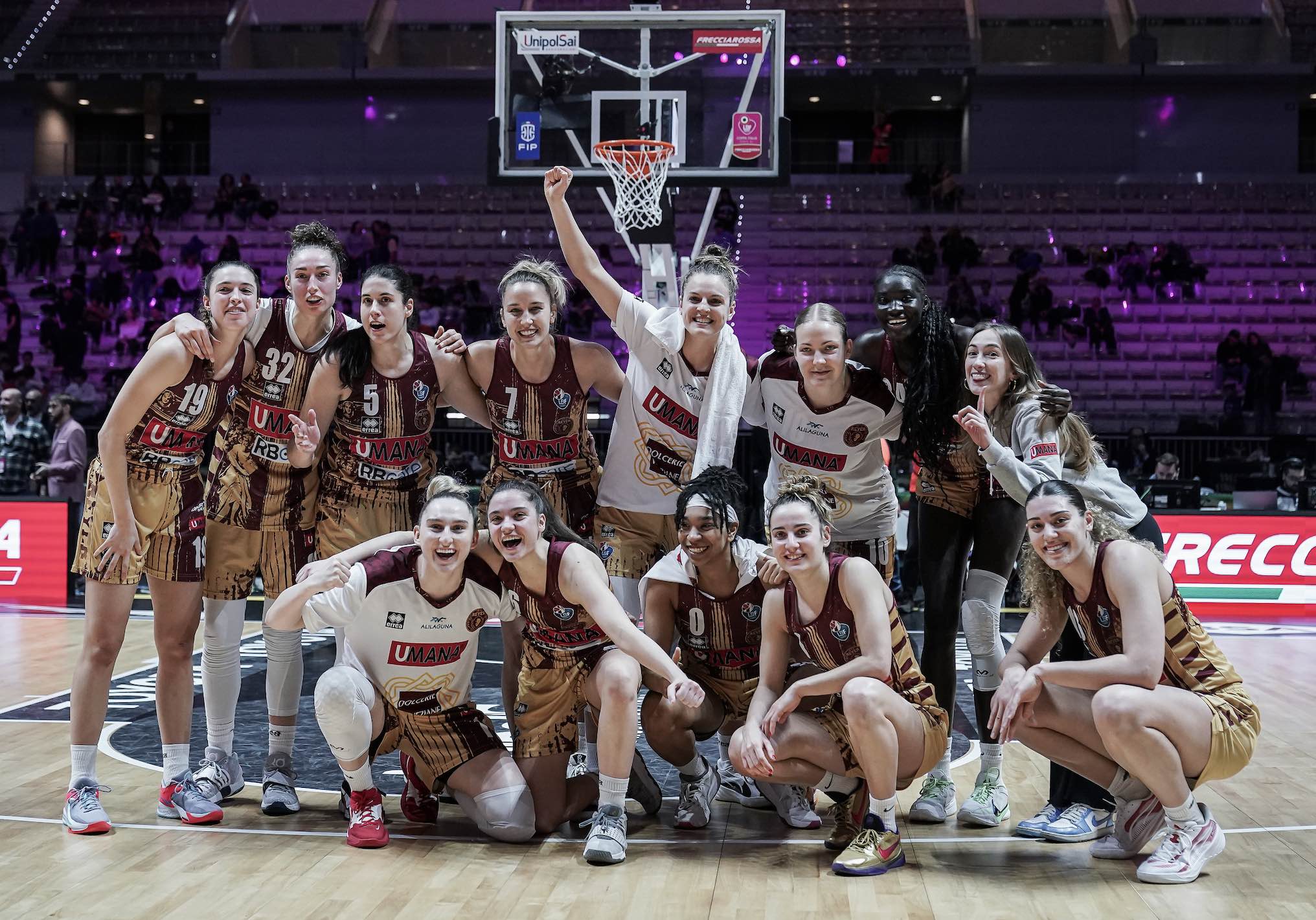 L'Umana Reyer è in finale di Coppa Italia!