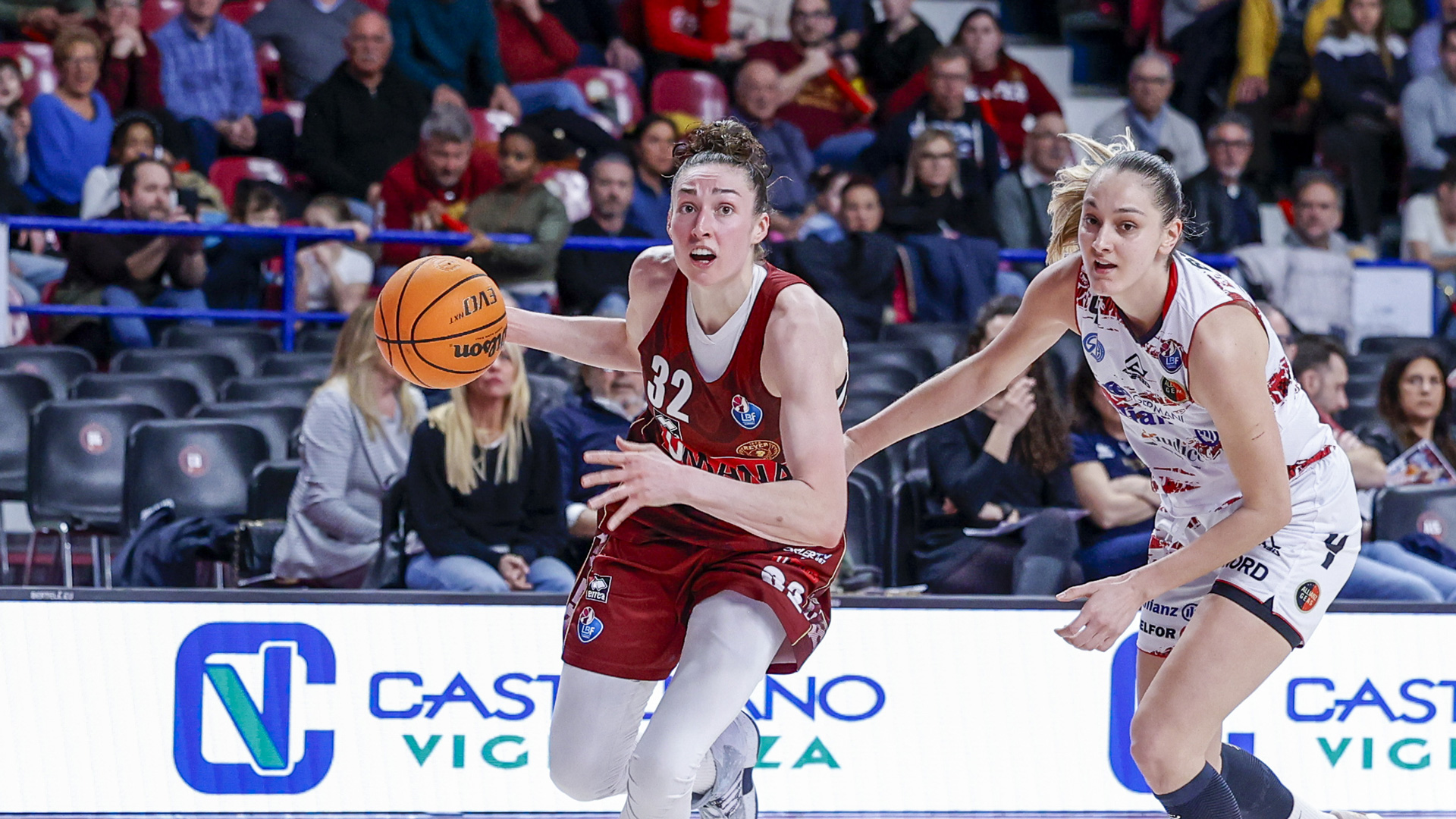 Umana Reyer - Allianz Geas Sesto San Giovanni: 71-58