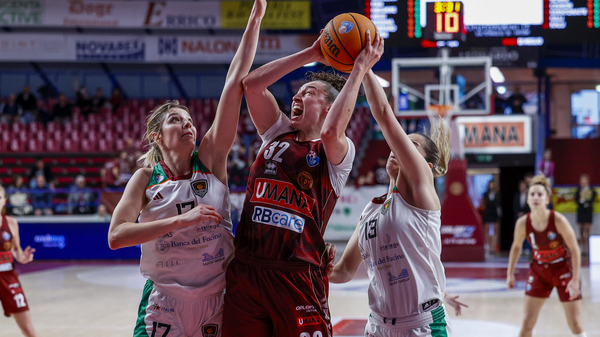 Gara 1 quarti: Umana Reyer - Oxygen Roma Basket 85-63