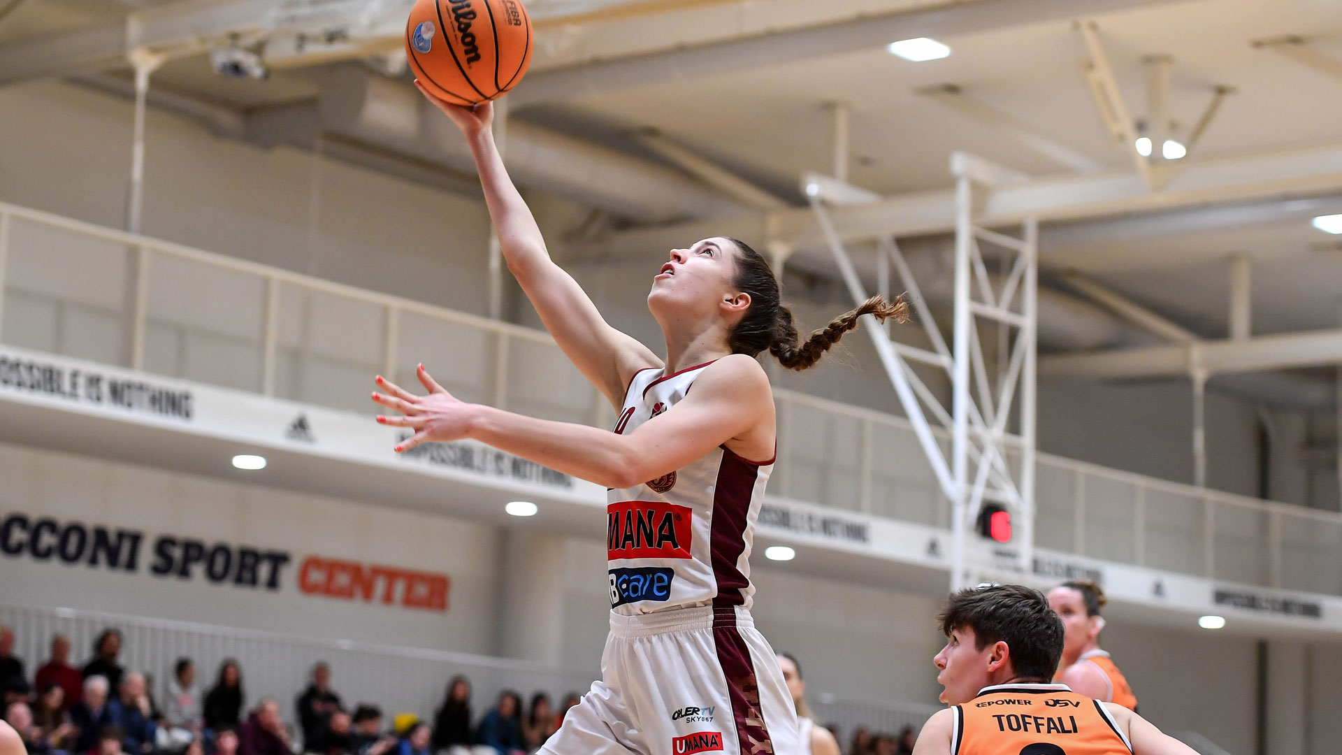 Passalacqua Ragusa - Umana Reyer:  57-70