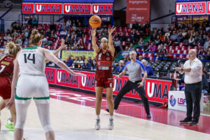 Gara 1 Quarti Playoff LBF: Umana Reyer - Oxygen Roma | Info biglietti